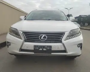 Lexus RX 2015 White