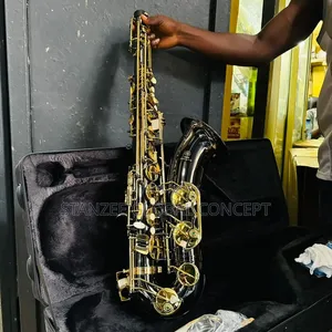 Yamaha Tenor Saxophone – Black Nickel & Gold