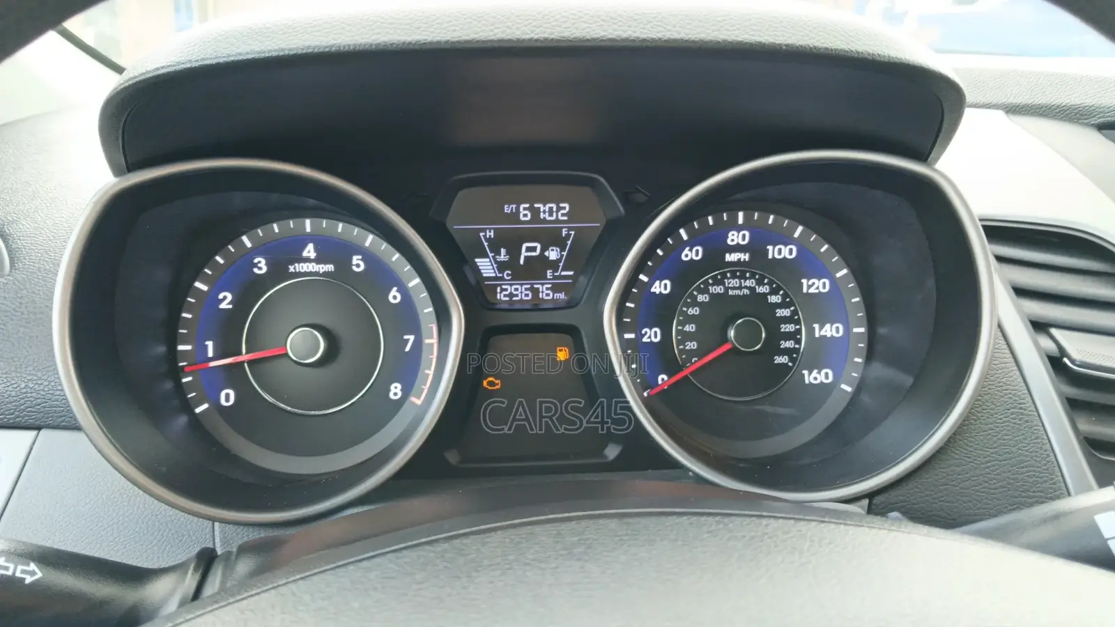 Hyundai Elantra 2014 Silver