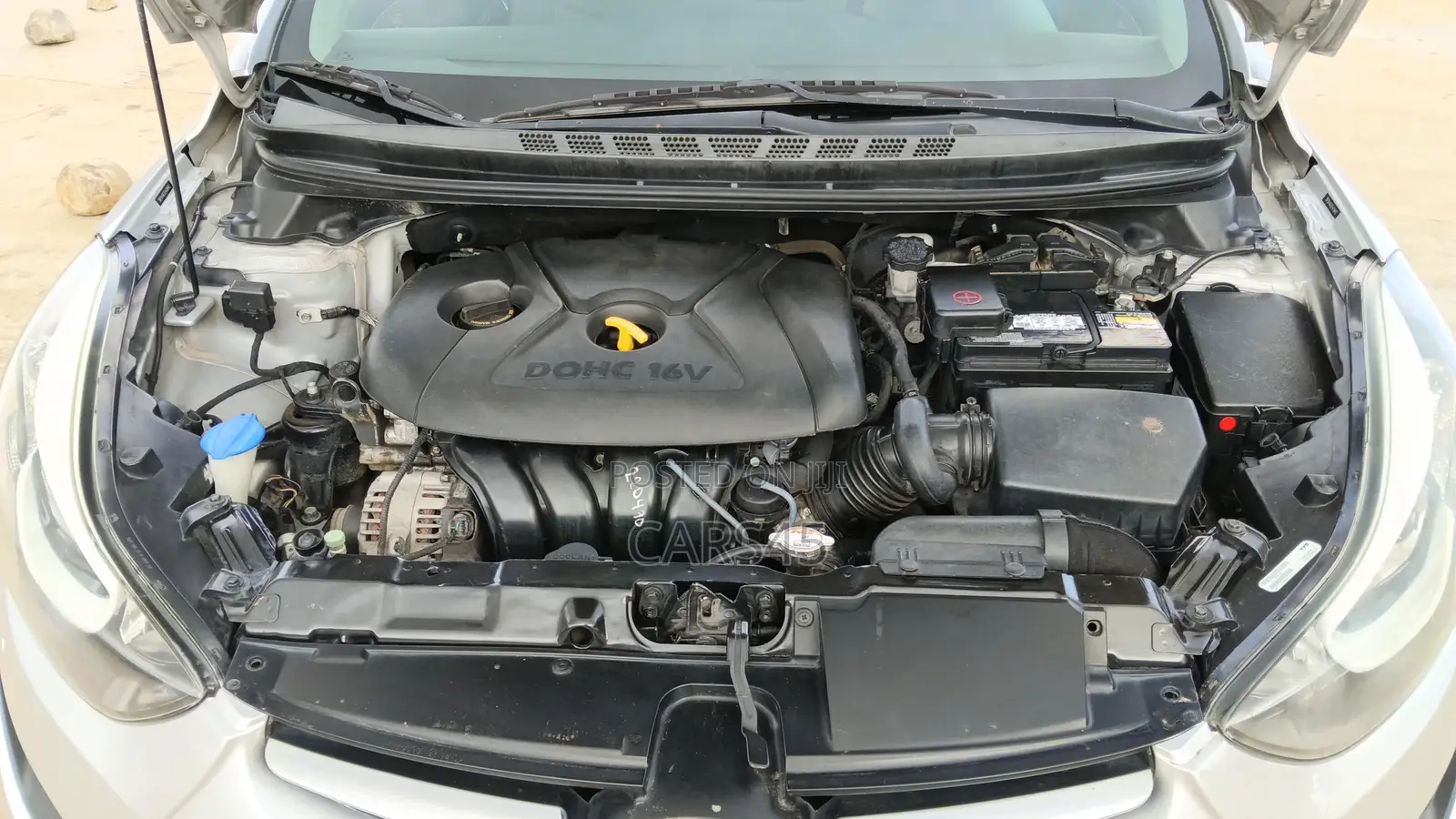 Hyundai Elantra 2014 Silver