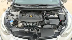 Hyundai Elantra 2014 Silver