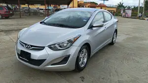 Hyundai Elantra 2014 Silver