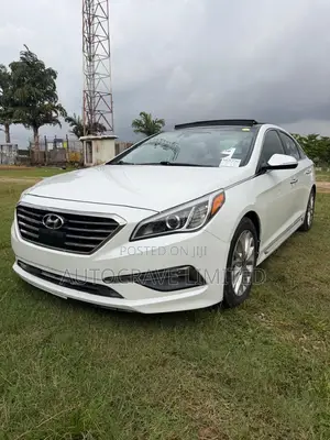 Hyundai Sonata Limited 4dr Sedan (2.4L 4cyl 6A) 2015 White