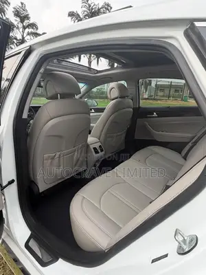 Hyundai Sonata Limited 4dr Sedan (2.4L 4cyl 6A) 2015 White