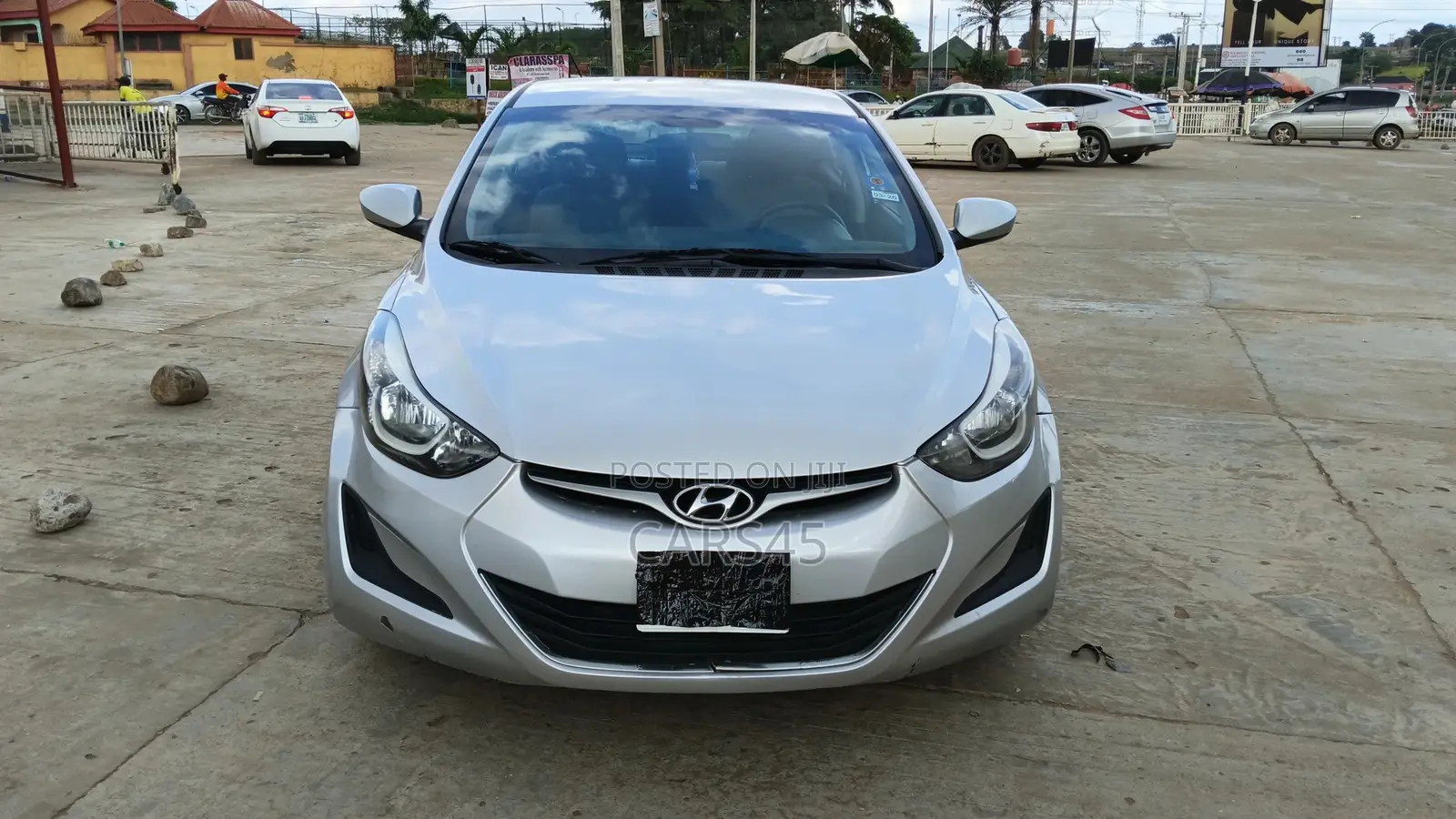 Hyundai Elantra 2014 Silver