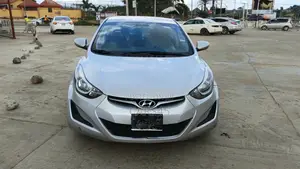 Hyundai Elantra 2014 Silver