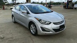 Hyundai Elantra 2014 Silver