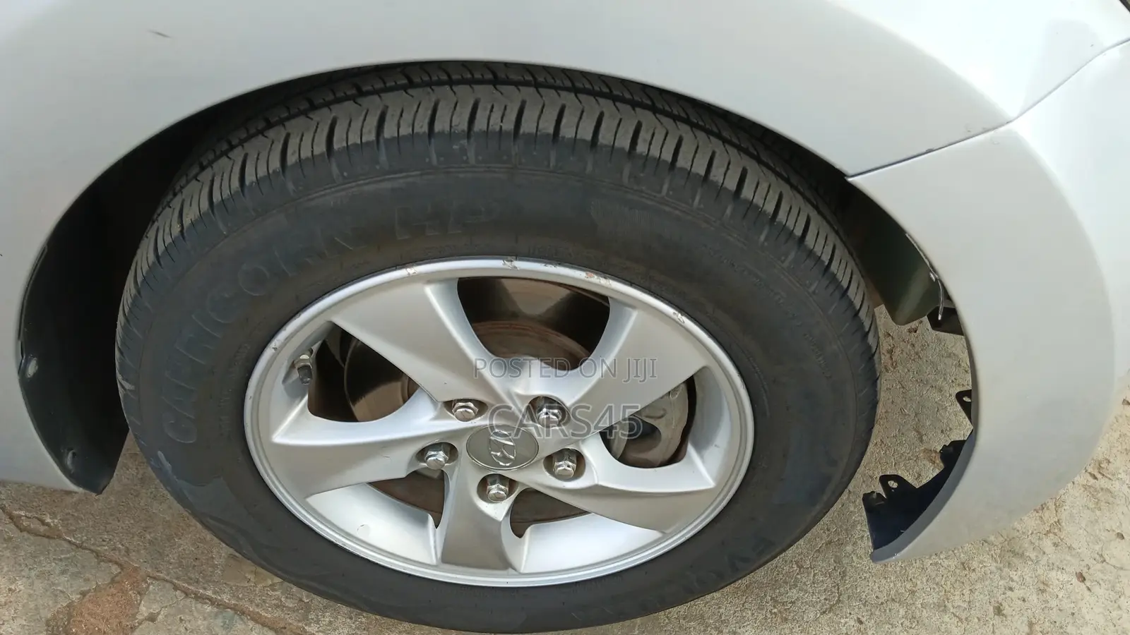Hyundai Elantra 2014 Silver