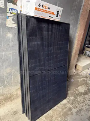 Longi All Black Mono Panel