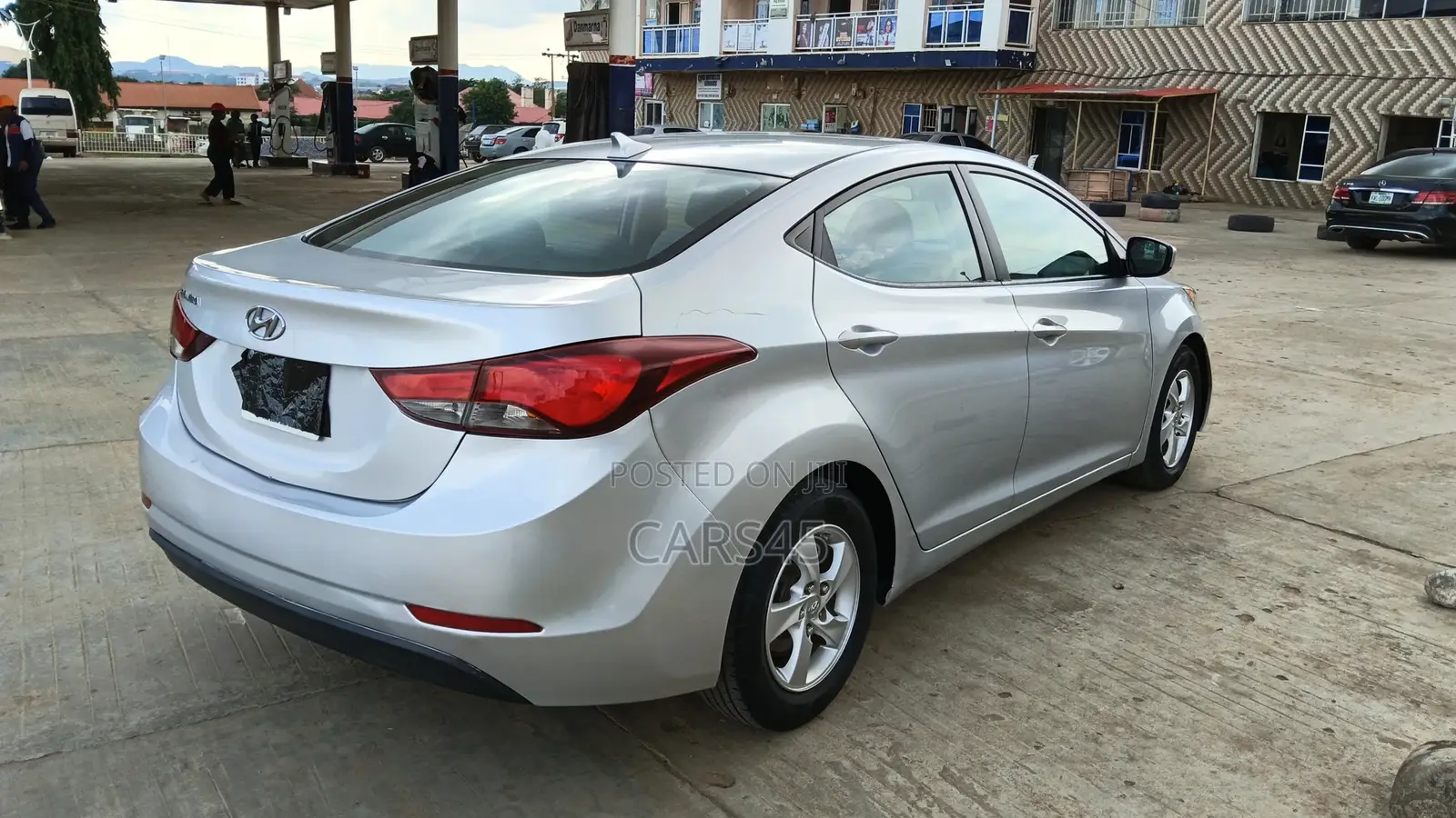 Hyundai Elantra 2014 Silver