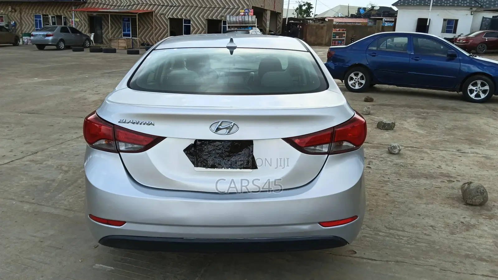 Hyundai Elantra 2014 Silver