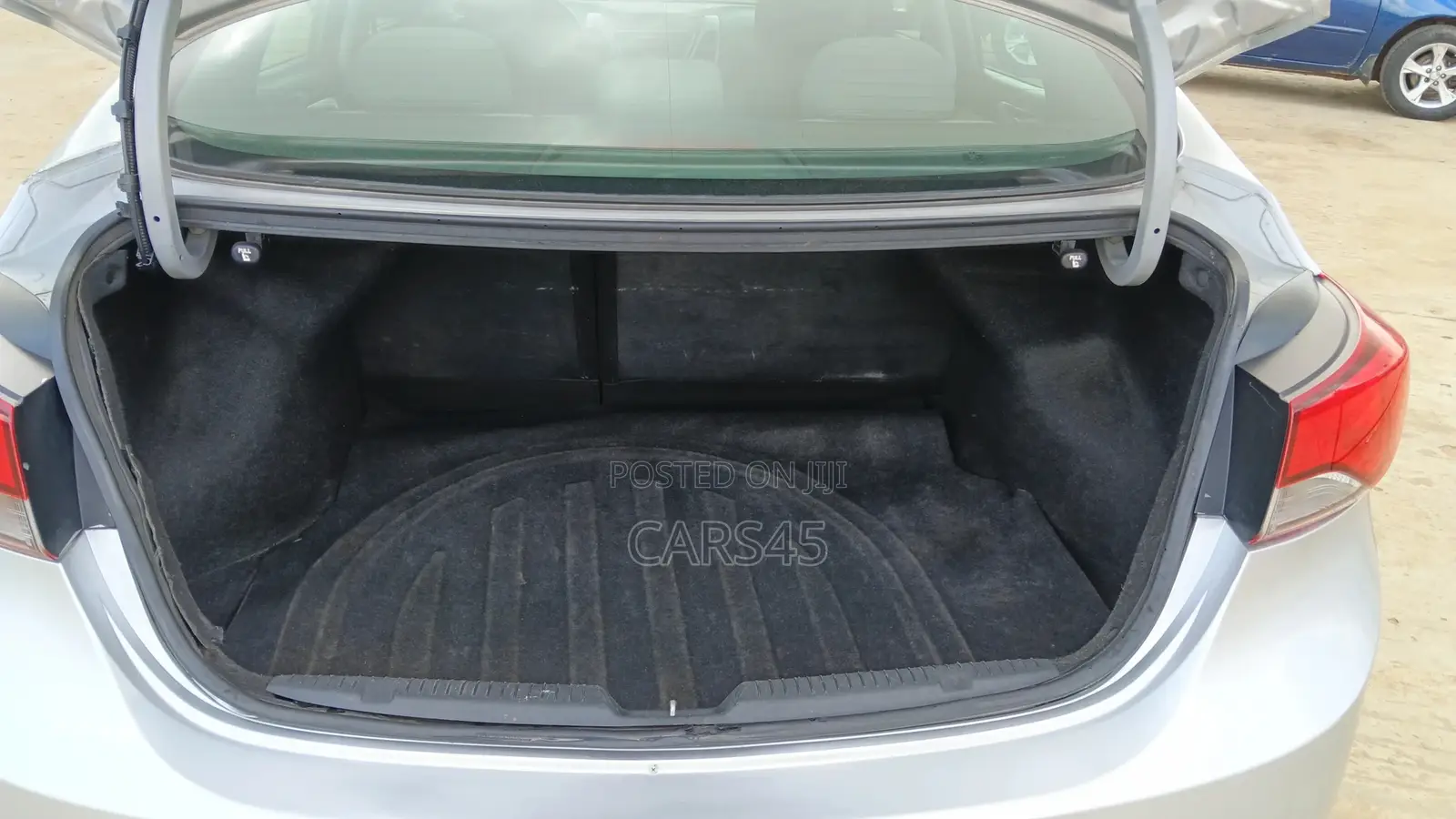 Hyundai Elantra 2014 Silver