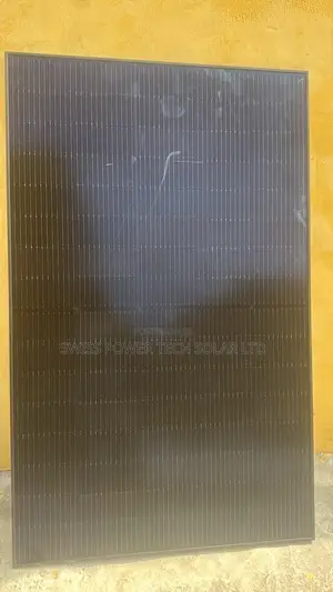 Longi All Black Mono Panel