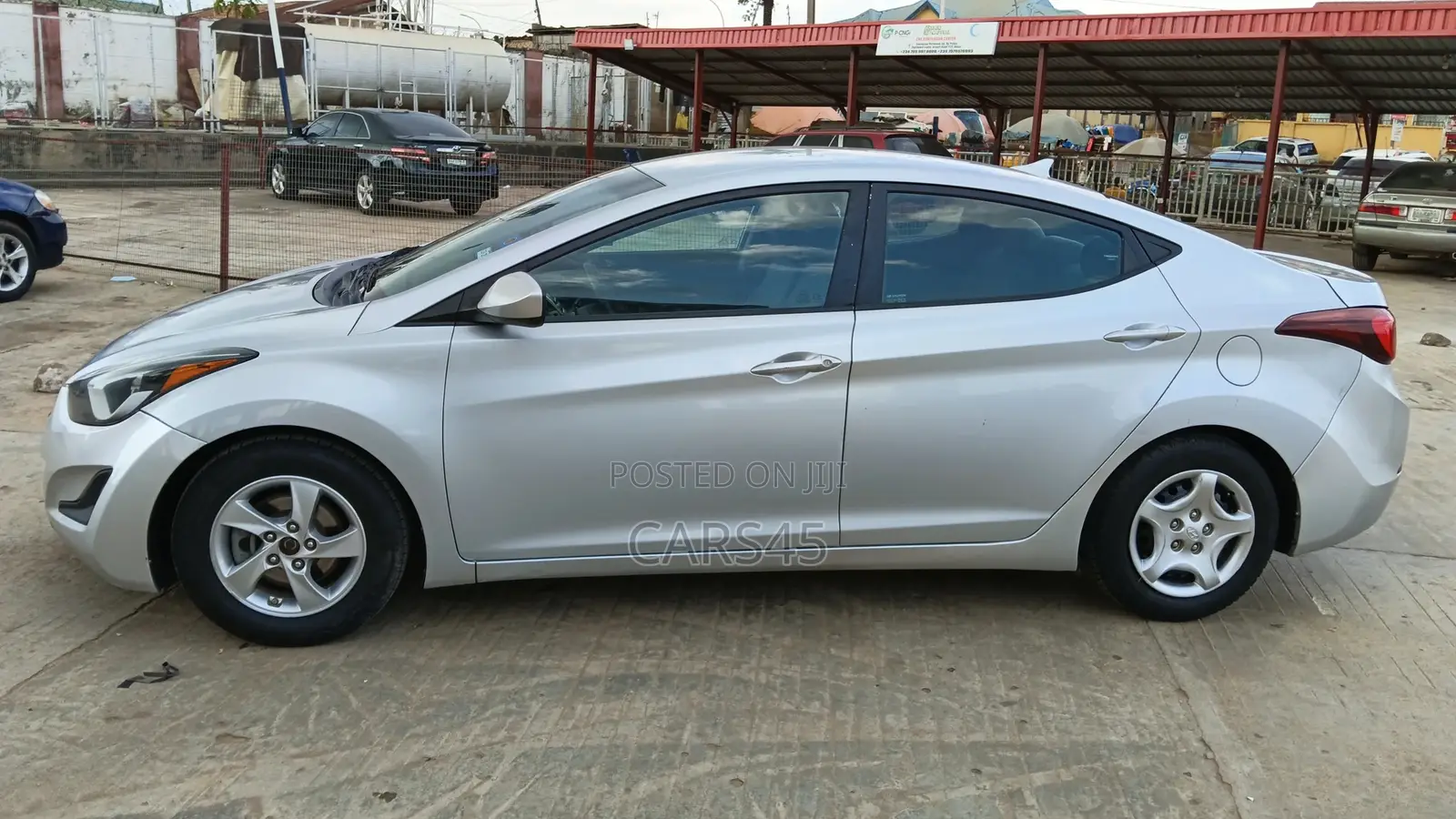Hyundai Elantra 2014 Silver