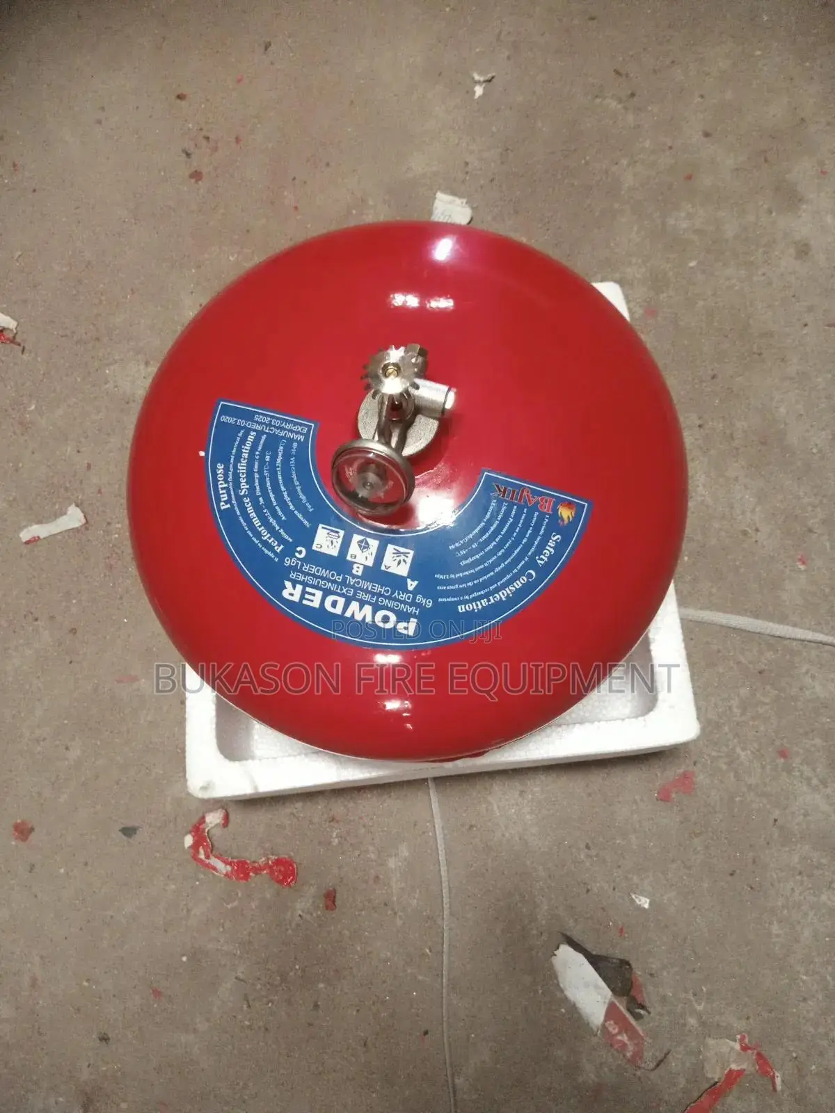 ABC Automatic Fire Extinguisher