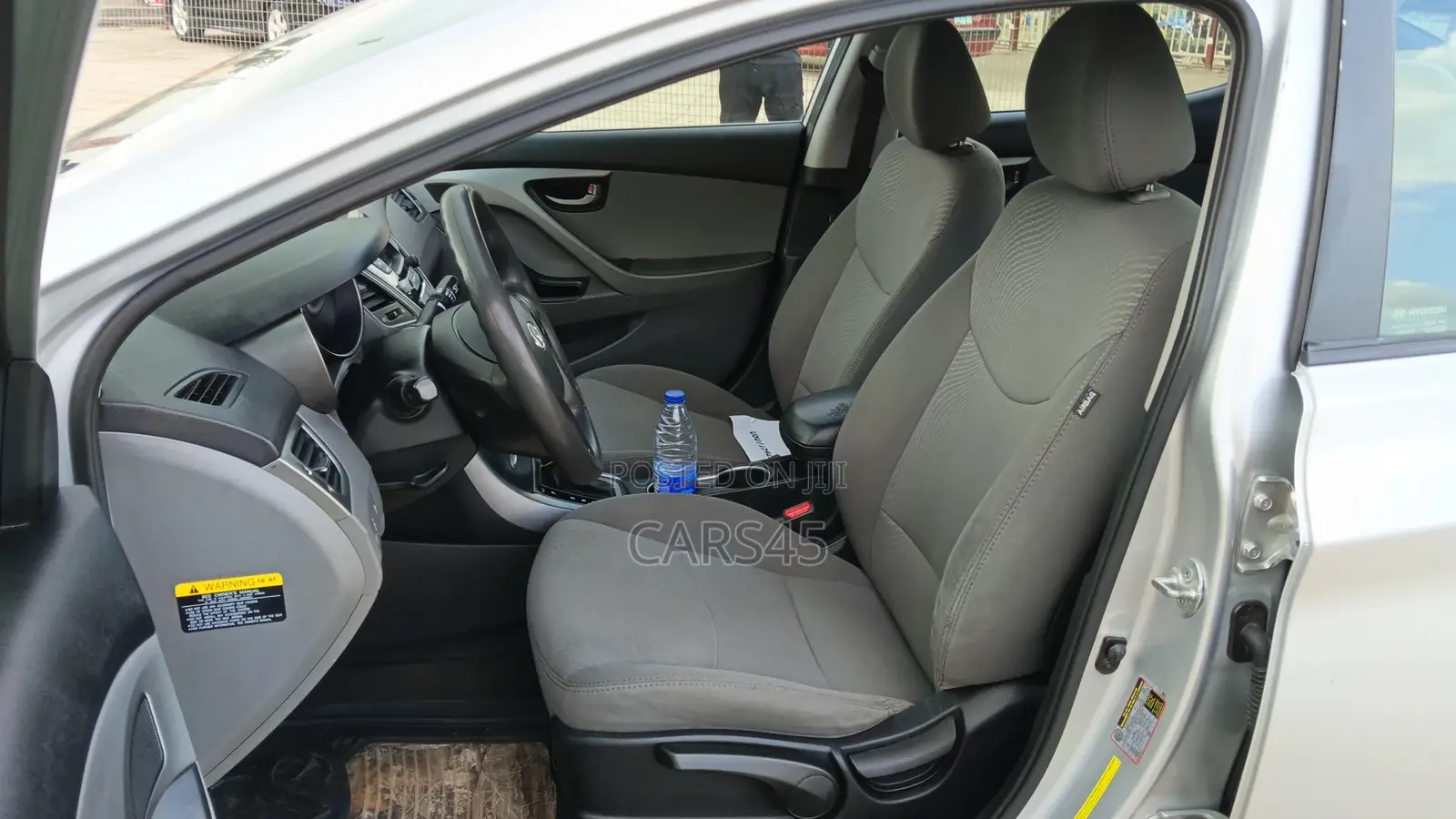 Hyundai Elantra 2014 Silver