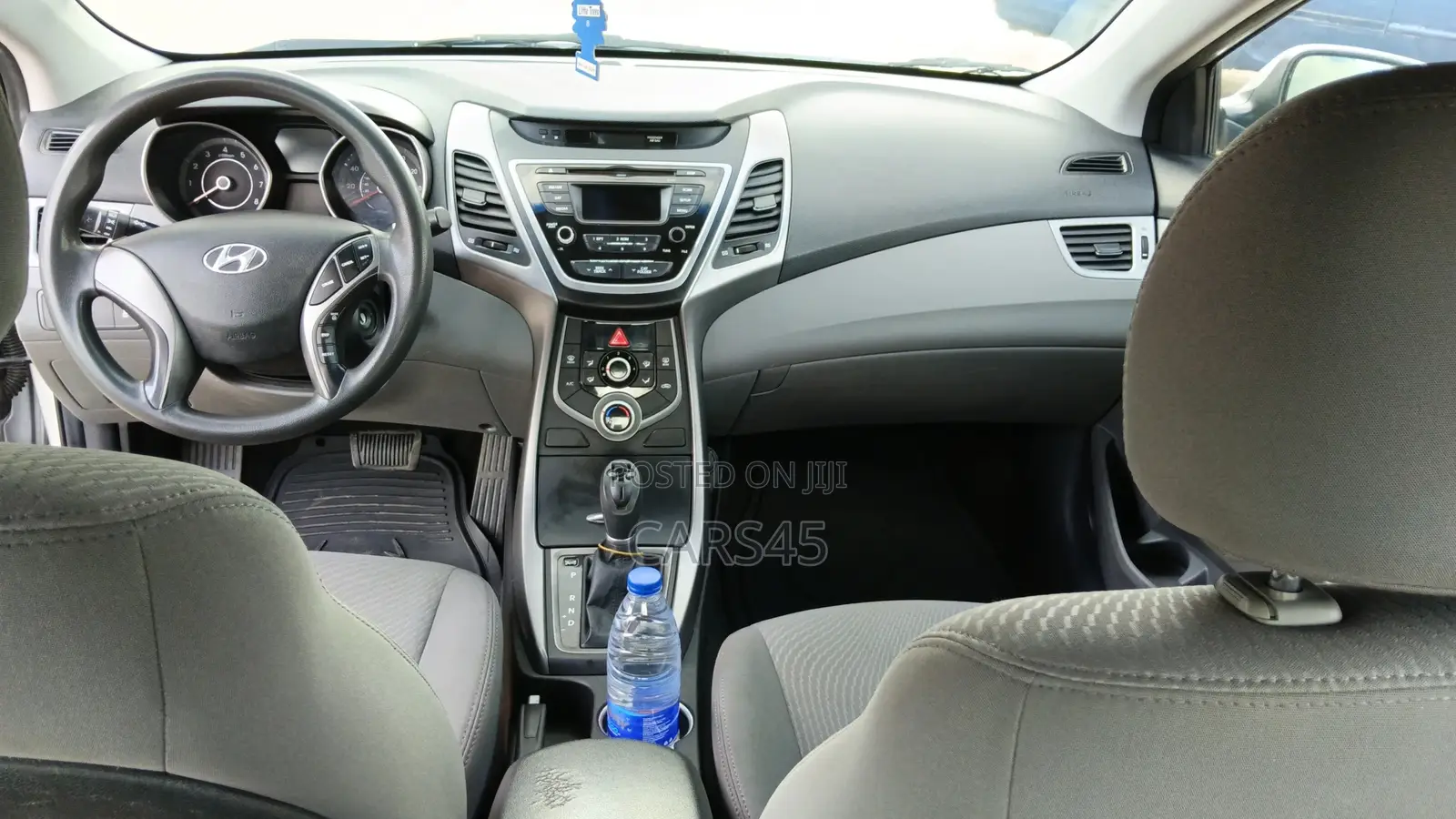 Hyundai Elantra 2014 Silver