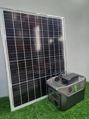 1000w Solar Generator With Panel