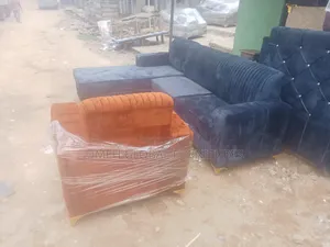 Stardand L Design Sofa With Additional Single