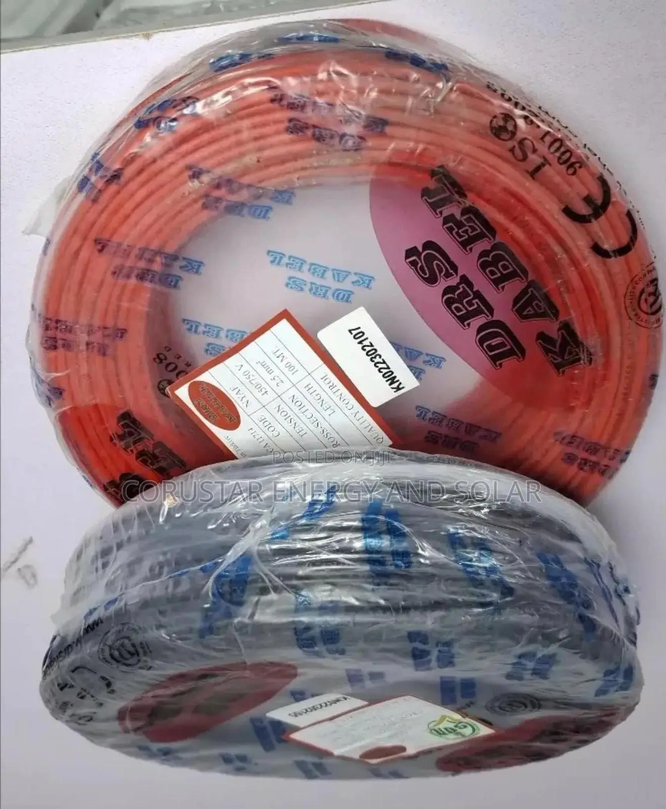 Single Core 2.5mm.