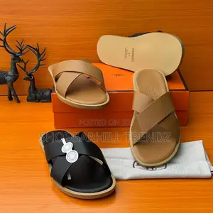 Men Hermes Criscross Palm Slippers | Premium and Comfortable