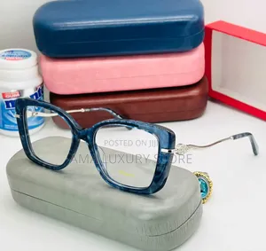 Chopard Luxury Transparent Designer Glasses –Stylish & Premium Quality