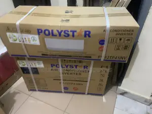 Polystar 1.5HP Inverter AC With Powerful Cooling