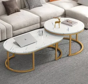 2pcs Faux Center Table