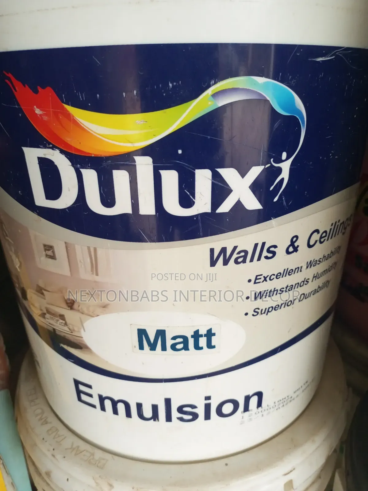 Dulux Silk(Satin) Paint