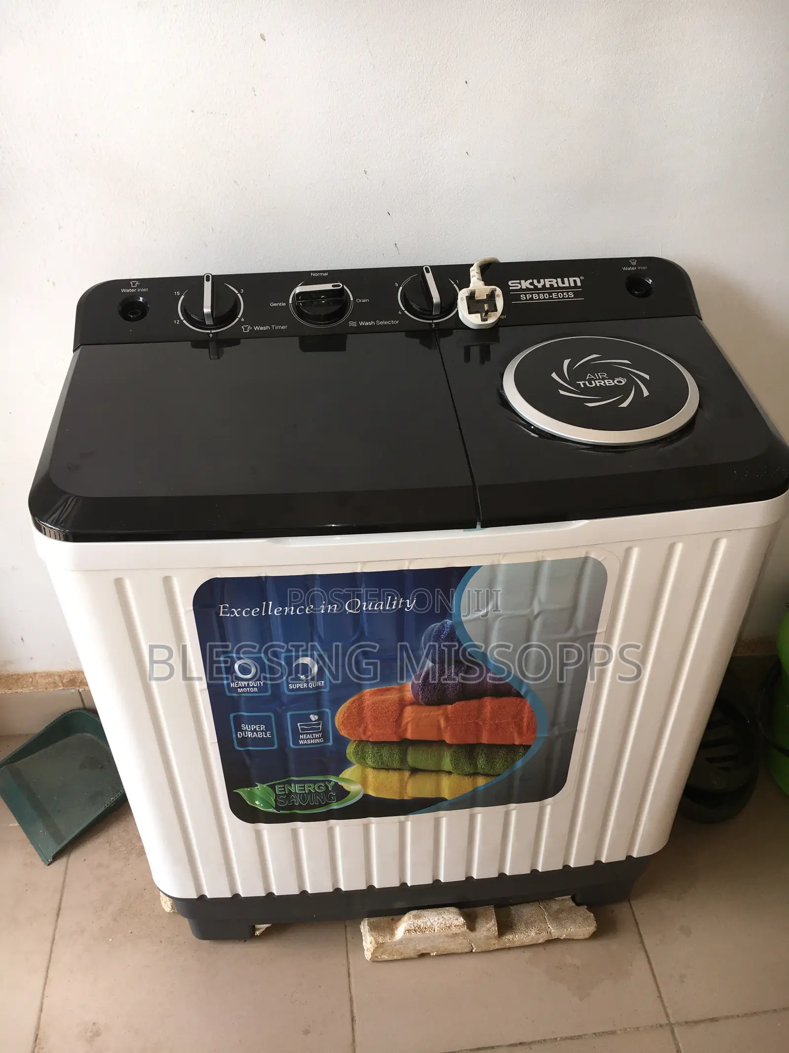 Skyrun Washing Machine