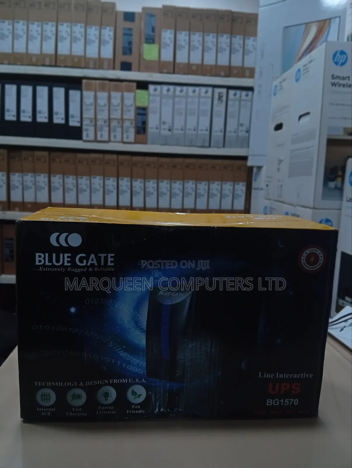 Uninterrupted Power Supply
