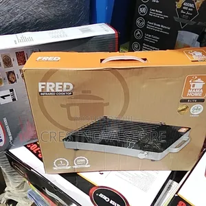 FRED Infrared Electric Stove - (Prepaid Meter Friendly)