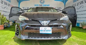 Toyota Corolla 2015 Black