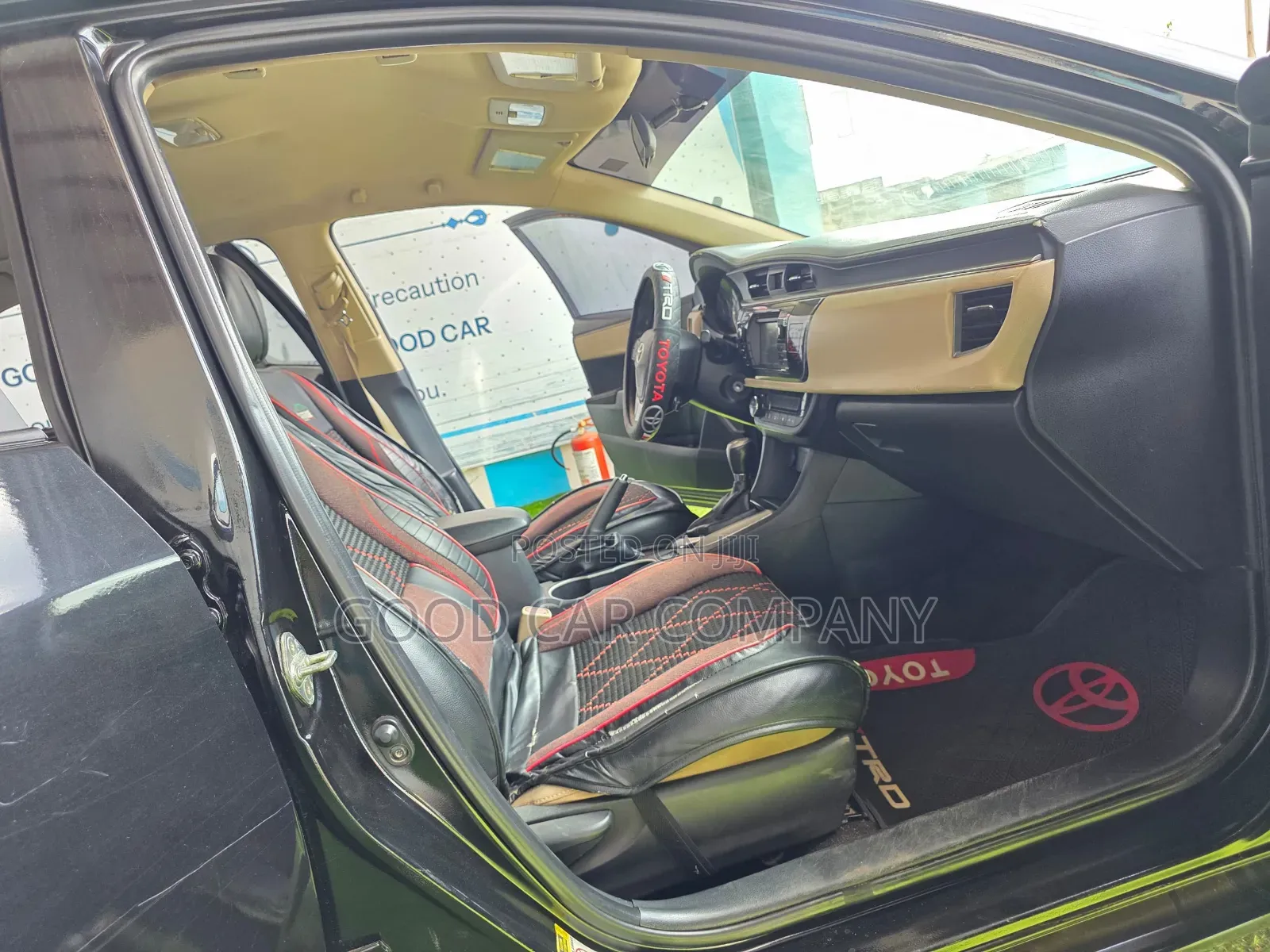 Toyota Corolla 2015 Black
