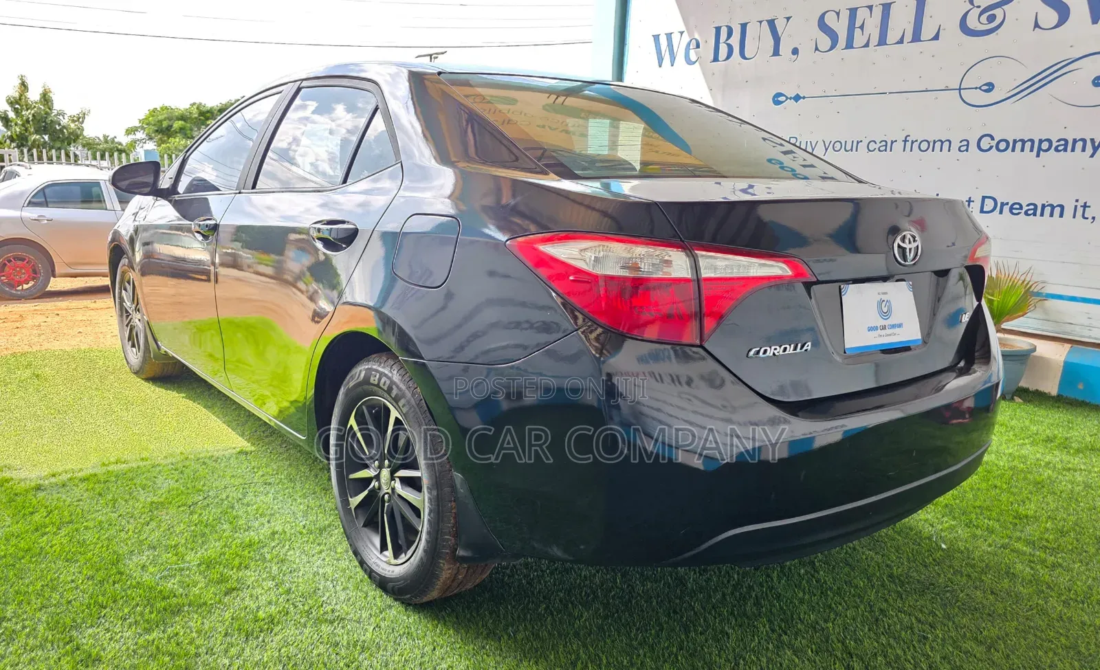Toyota Corolla 2015 Black