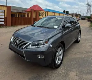 Lexus RX 350 AWD 2014 Gray
