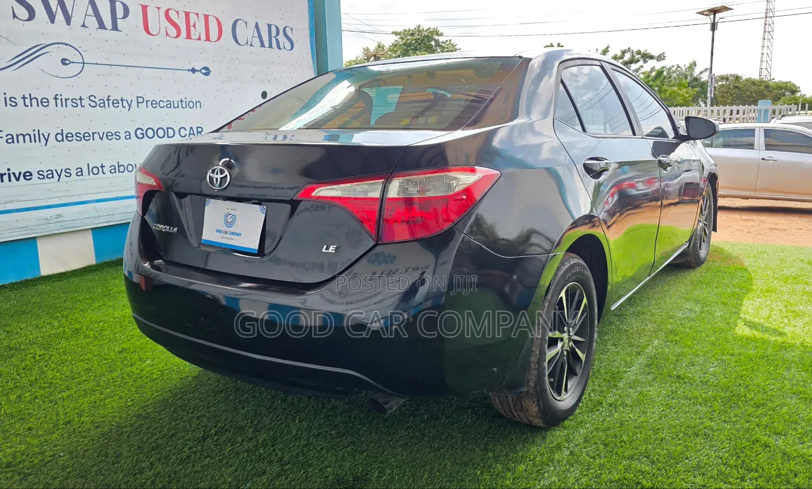 Toyota Corolla 2015 Black