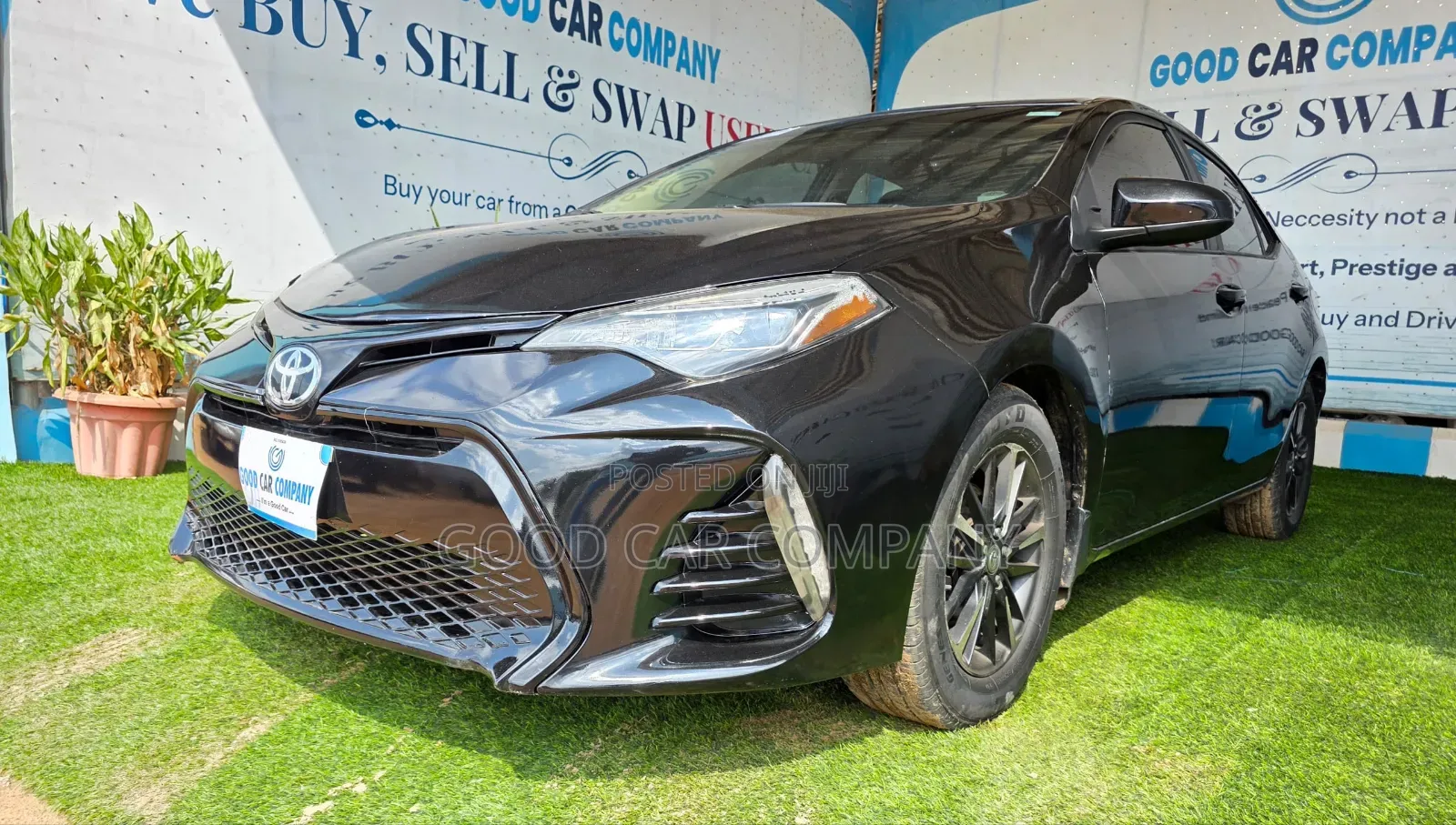 Toyota Corolla 2015 Black