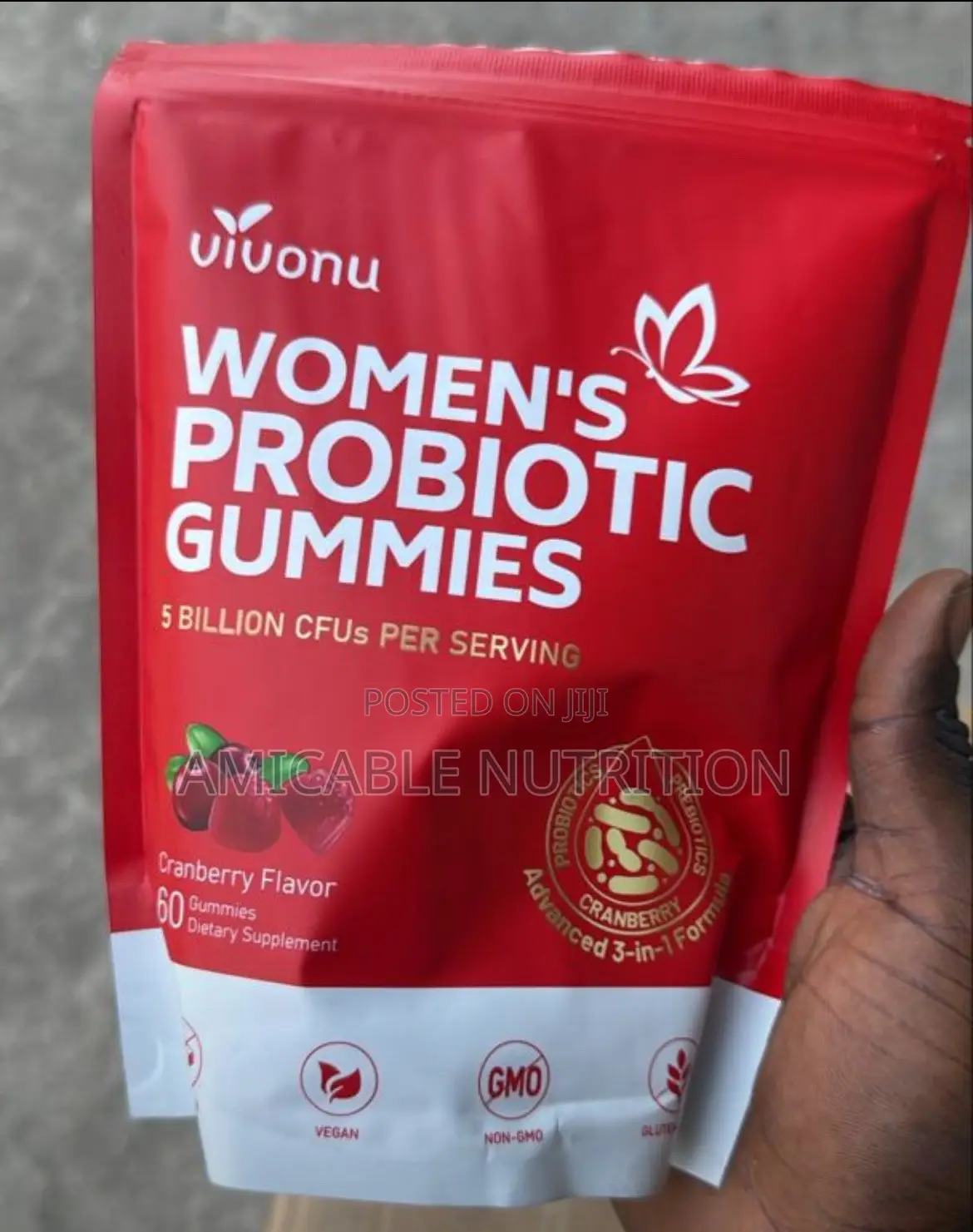 Woman Probiotic