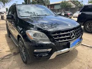 Mercedes-Benz M Class ML 350 4Matic 2013 Black