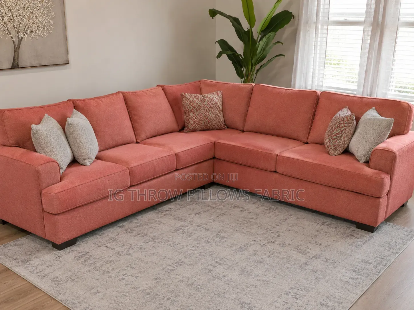 L Shape 7 Seater
