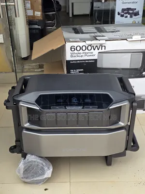 Heavy-Duty EcoFlow DELTA Pro Ultra 6.9kW Inverter + 6kWh Battery