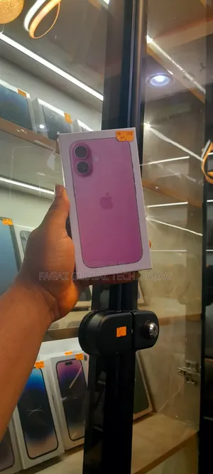 New Apple iPhone 16 128 GB Pink