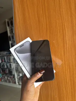 Apple iPhone 15 Pro Max 256 GB Black