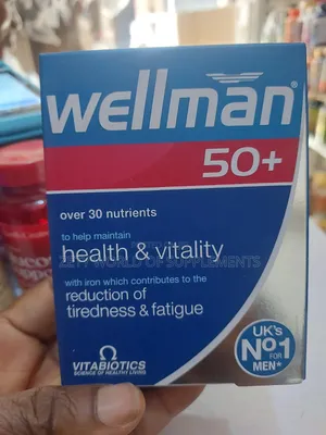 WEllman 50+