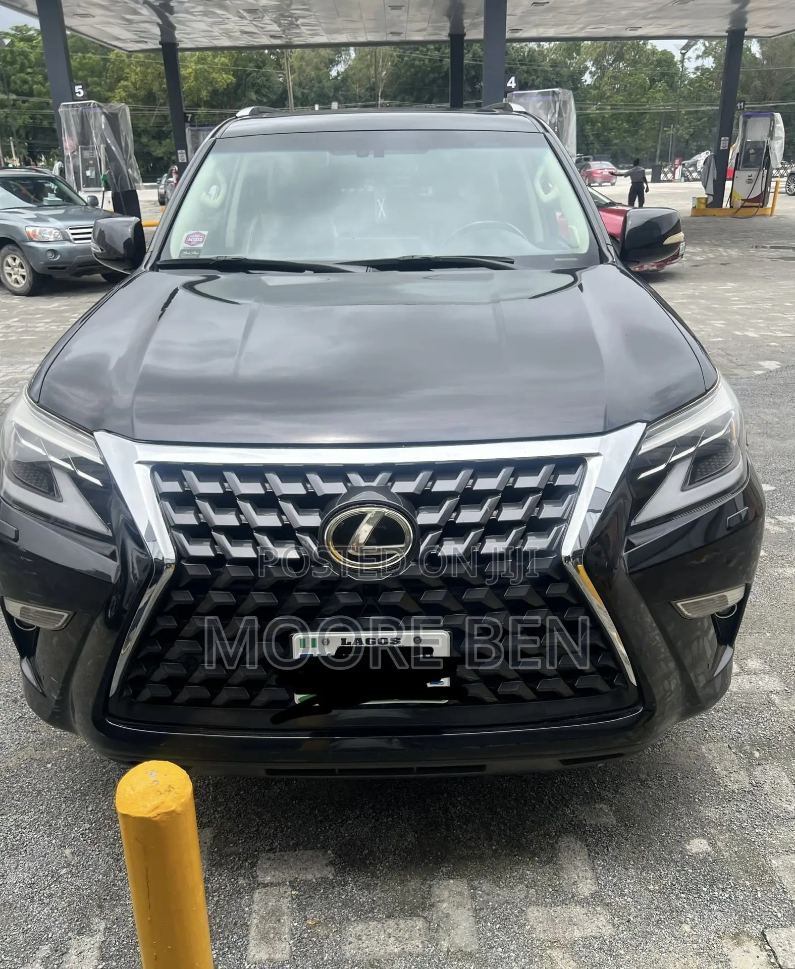 Lexus GX 2017 Black