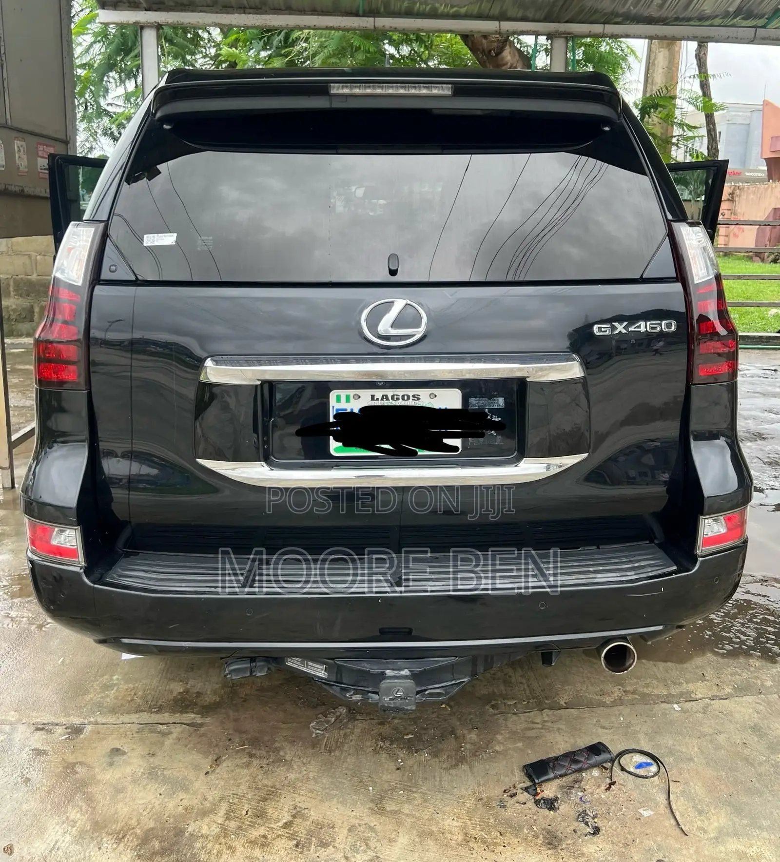 Lexus GX 2017 Black
