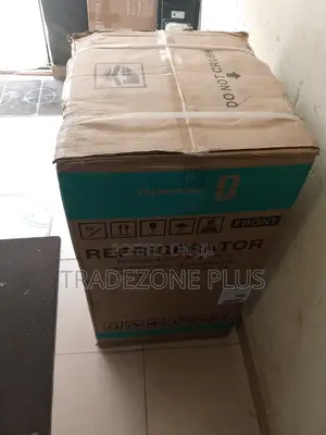 87 Litres Hisense Double Door Fridge