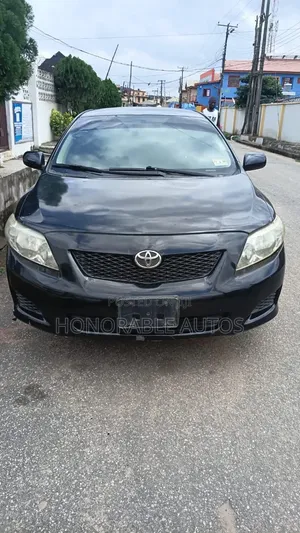 Toyota Corolla 2008 Black