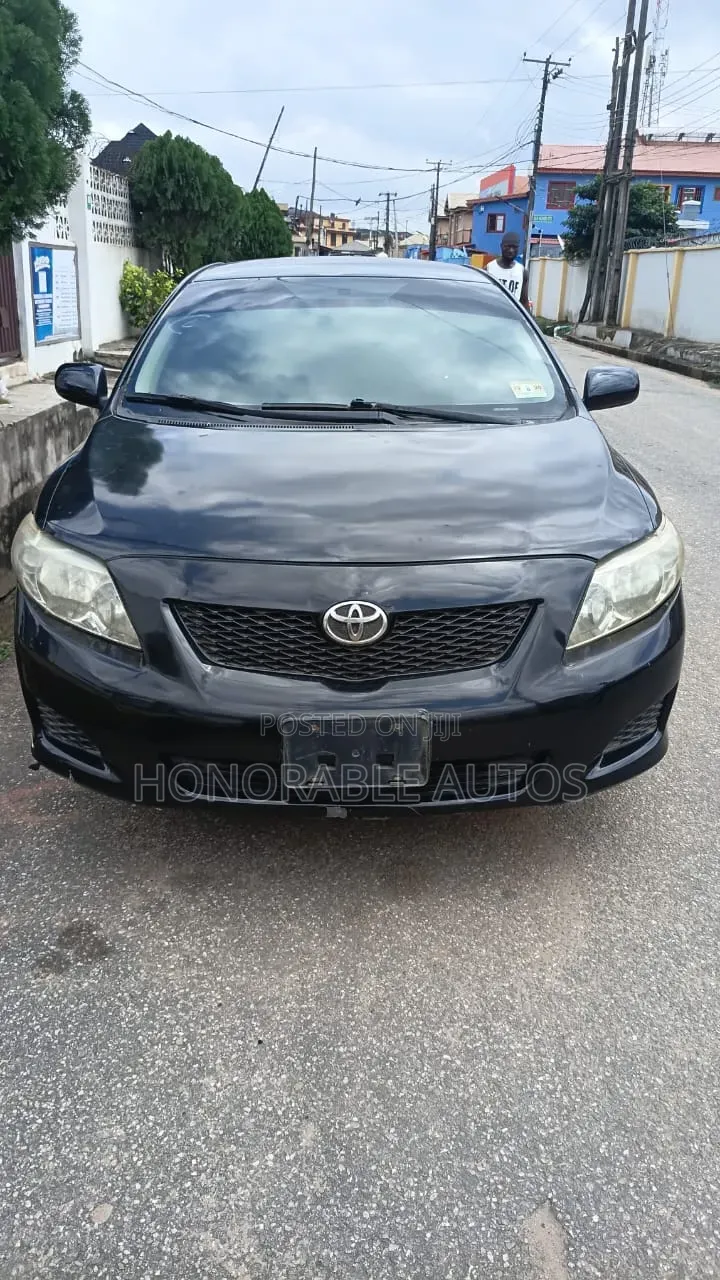 Toyota Corolla 2008 Black